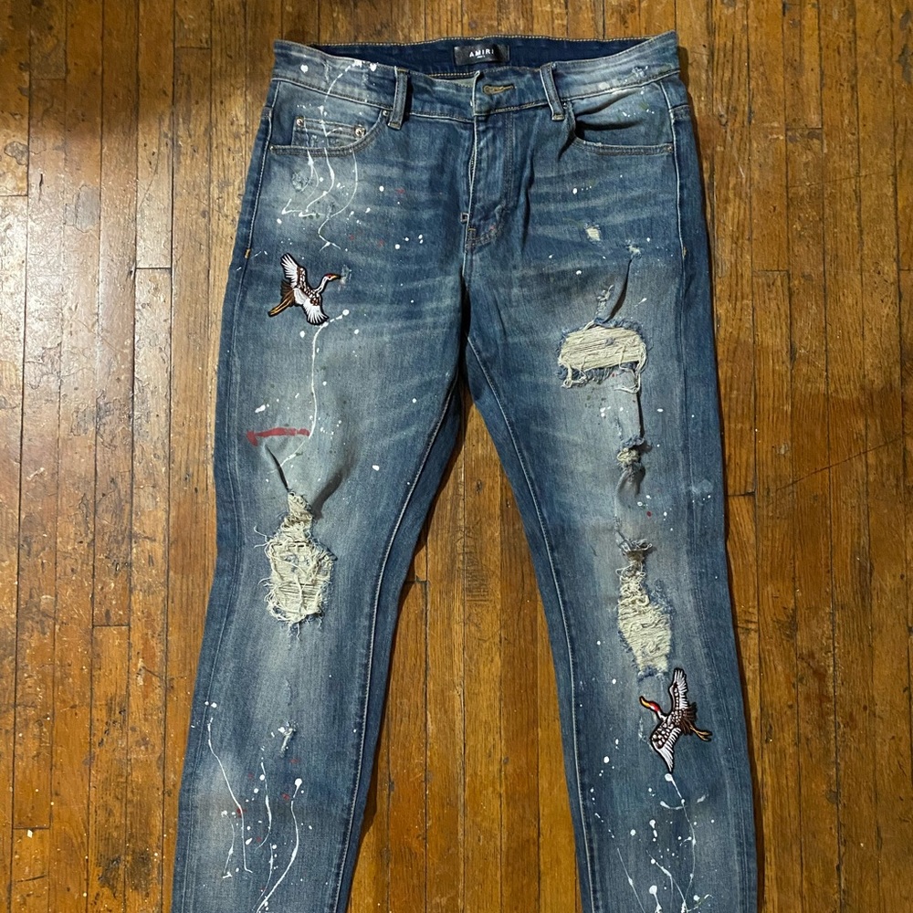 Amiri Jeans